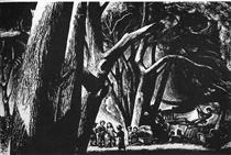 Clouded Over - Lynd Ward