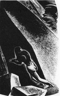 Song Without Words, Plate 12 - Lynd Ward