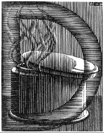Initial D, 1931 - Maurits Cornelis Escher