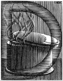 Initial D - Maurits Cornelis Escher