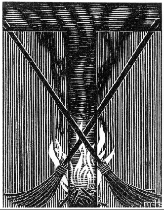 Initial T, 1931 - M. C. Escher