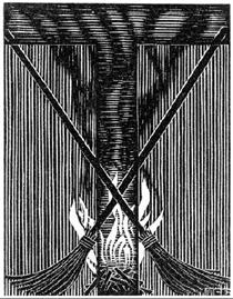 Initial T - Maurits Cornelis Escher