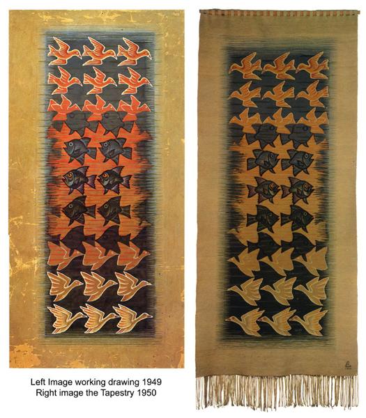 Tapestry, 1950 - Мауриц Корнелис Эшер