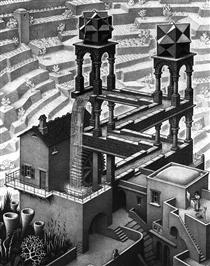 Waterfall - M.C. Escher
