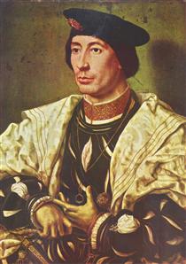 Portrait of Baudoin of Burgundy - Jan Gossaert