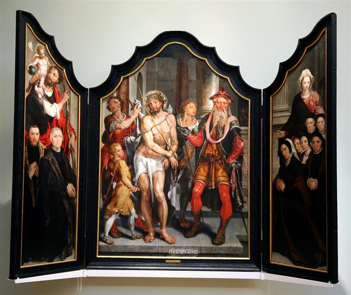 Оце Людина!, 1560 - Мартен ван Гемскерк