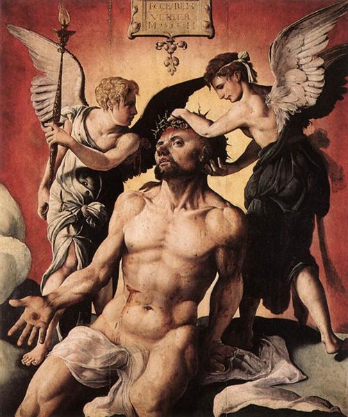 Man of Sorrows, c.1532 - Martin van Heemskerck