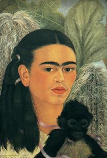 Fulang-Chang and I - Frida Kahlo