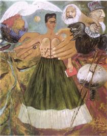 Marxism Will Give Health to the Sick - Frida Kahlo