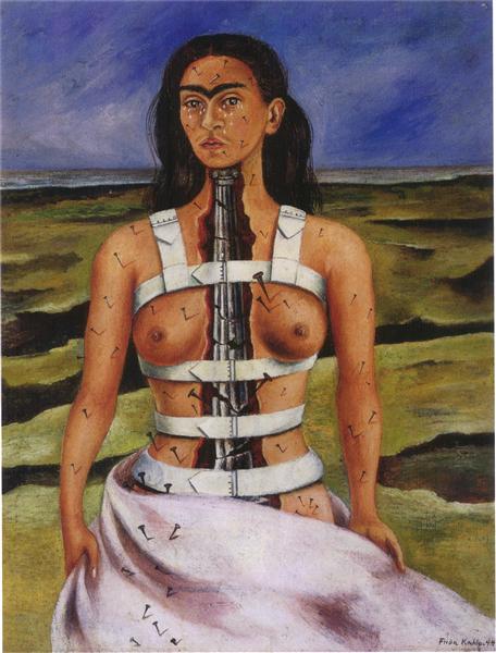 The Broken Column, 1944 - Frida Kahlo