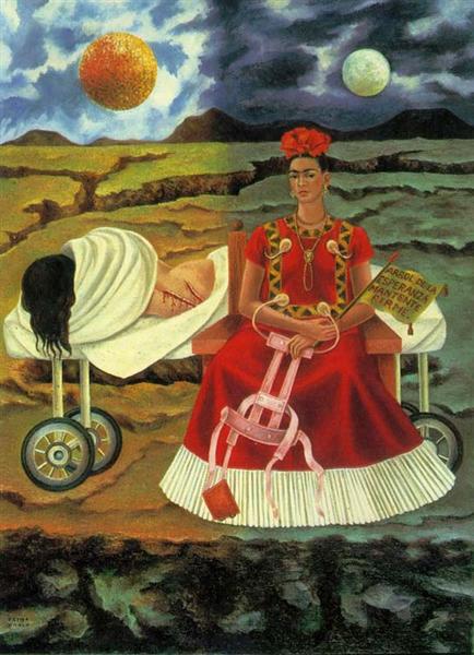 Tree of Hope, Remain Strong, 1946 - Frida Kahlo