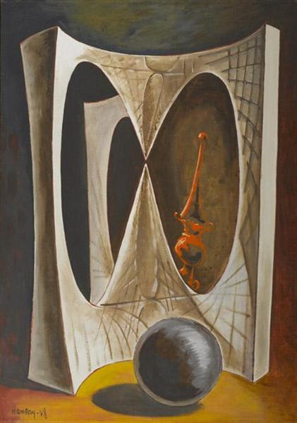 Diderot's Harpsichord or The Merchant of Venice, 1948 - Man Ray