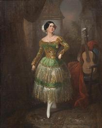 Lady of Sevilla - Manuel Rodriguez de Guzman