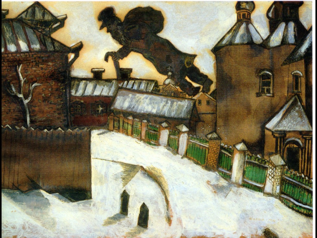 Old Vitebsk, 1914 Marc Chagall