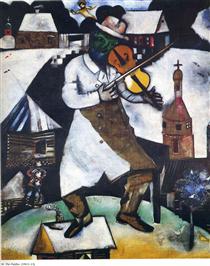 The Fiddler - Marc Chagall