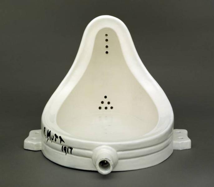 Fountain, 1917 - Marcel Duchamp - WikiArt.org