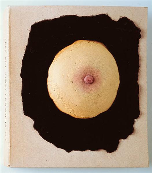 Please touch - Cover design for "Le Surréalisme", 1947 - Marcel Duchamp