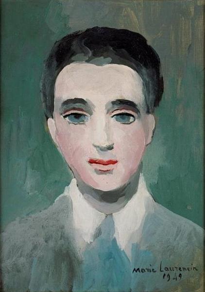 Portrait of Doctor Robert Le Masle, 1949 - 瑪麗·羅蘭珊