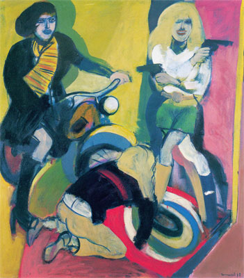 Rebellen, 1968 - Mario Comensoli