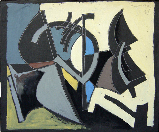 Untitled, 1947 - Mario Prassinos
