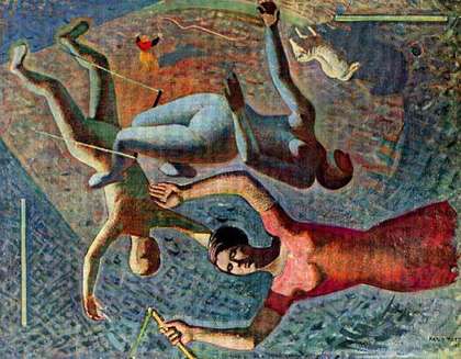 Il Circo, 1932 - Mario Tozzi