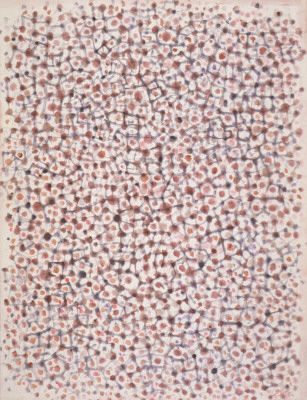 Between Space and Time, 1965 - Mark Tobey