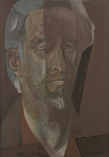 Self Portrait, 1949 - Mark Tobey