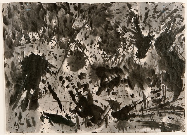 Untitled Sumi, 1957 - Mark Tobey