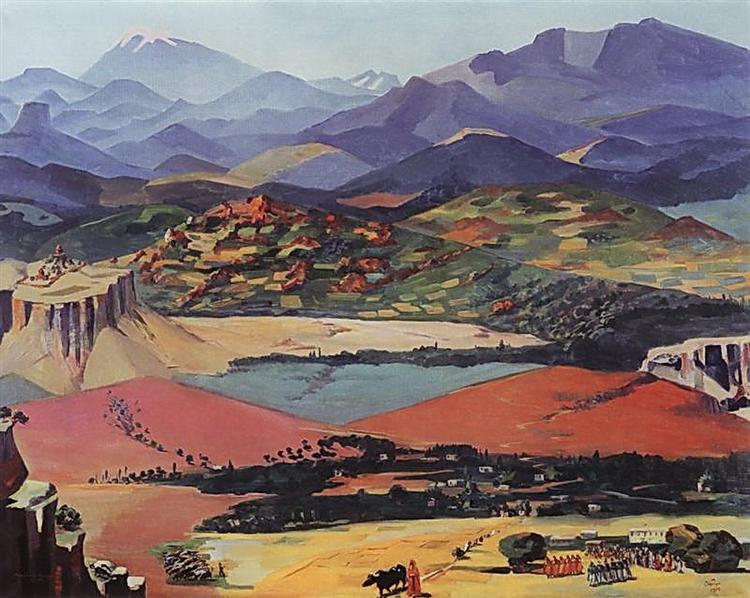 Armenia, 1957 - Мартирос Сарьян