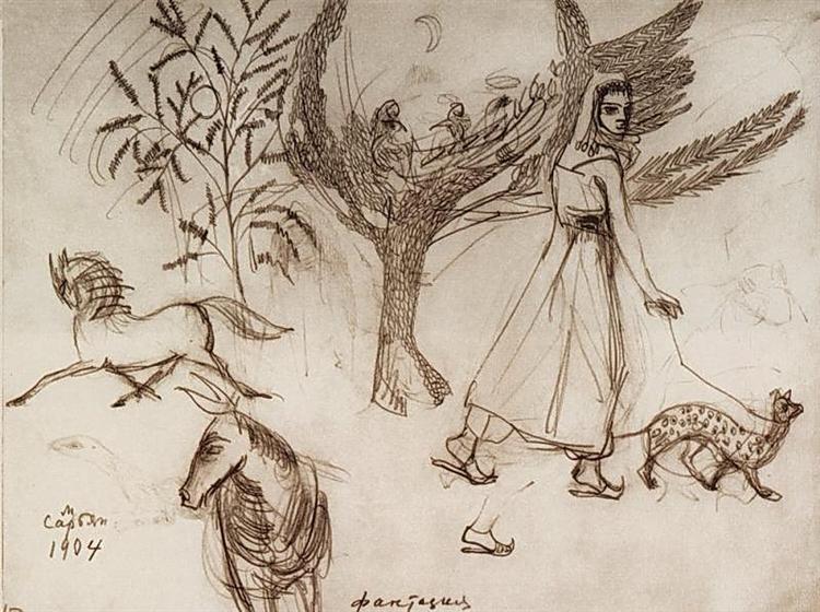 Fantasy, 1904 - Мартірос Сар'ян