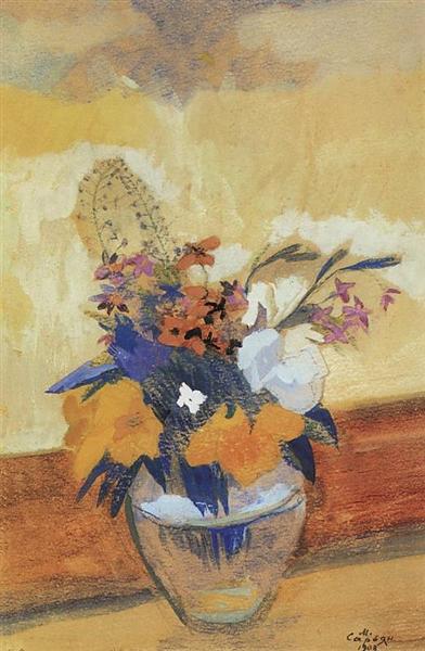 Flowers, 1908 - Martiros Sarjan