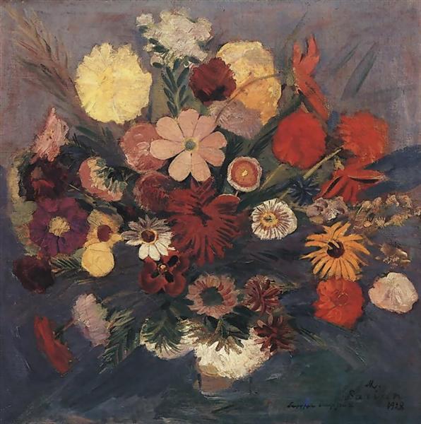 Flowers, 1928 - Martiros Sarjan