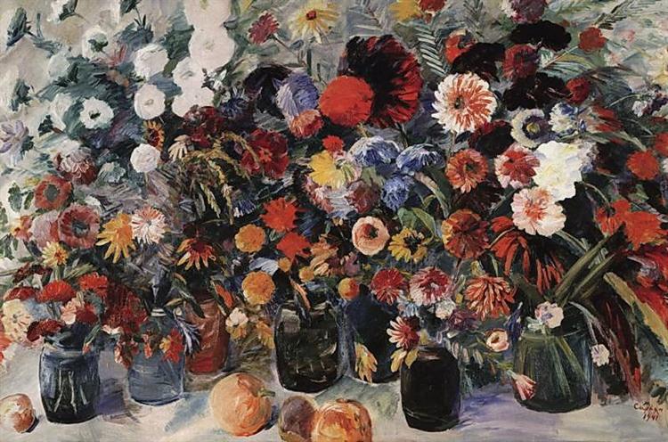 Flowers, 1940 - Martiros Sarian
