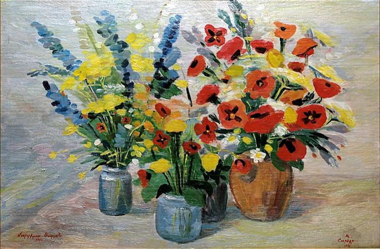 Flowers, 1941 - Martiros Sarjan