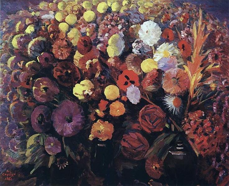 Flowers, 1960 - Martiros Sarjan