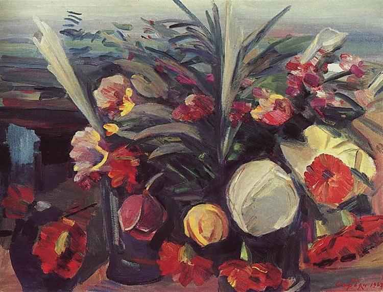 Flowers, 1967 - Martiros Sarjan
