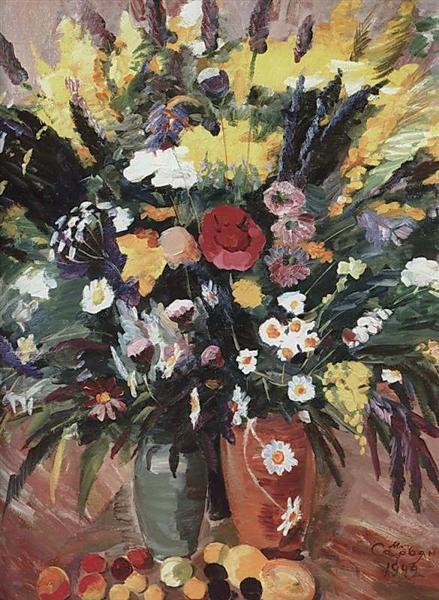 Flowers of Sevan, 1942 - Мартірос Сар'ян