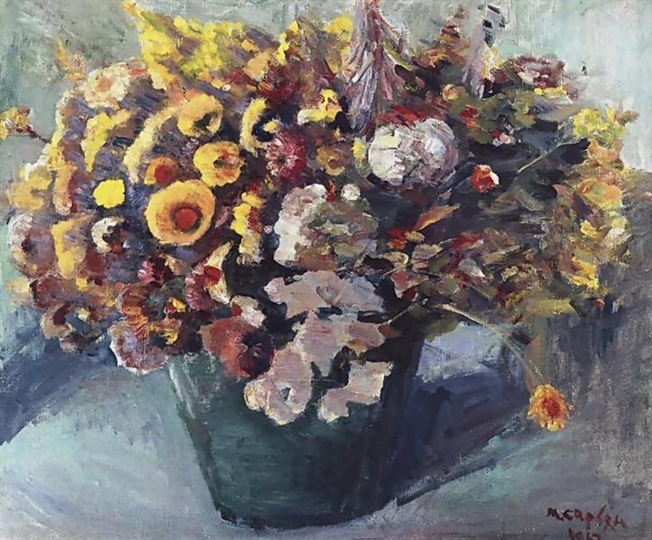Mountain flowers, 1967 - Мартірос Сар'ян