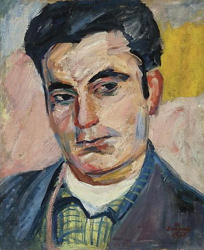 Portrait, 1935 - Мартирос Сарьян