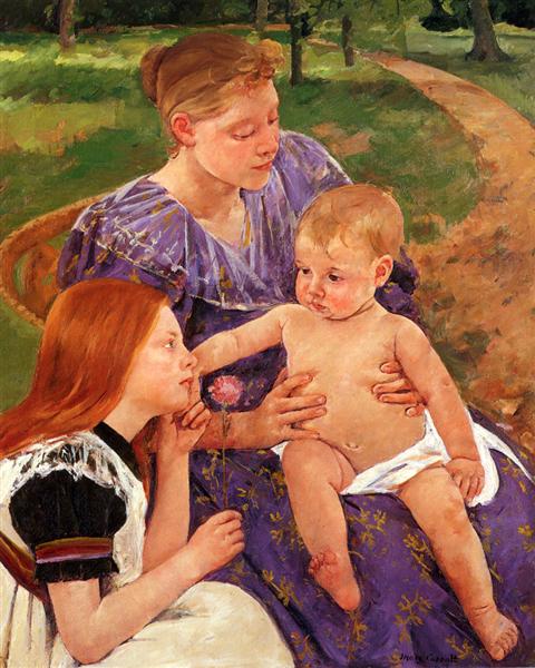 The Family, 1893 - Mary Cassatt