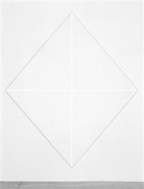 Untitled (White Diamond) - Мері Корсе
