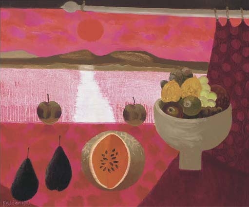 Still life with fruit, 1997 - Mary Fedden