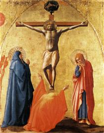 Crucificação - Masaccio