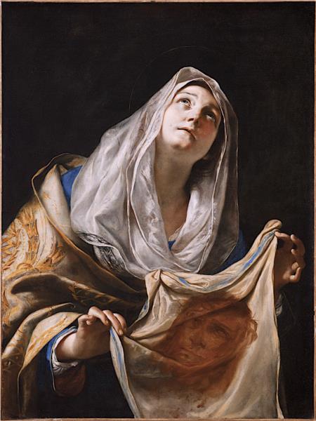Saint Veronica with the Veil, 1660 - Маттиа Прети