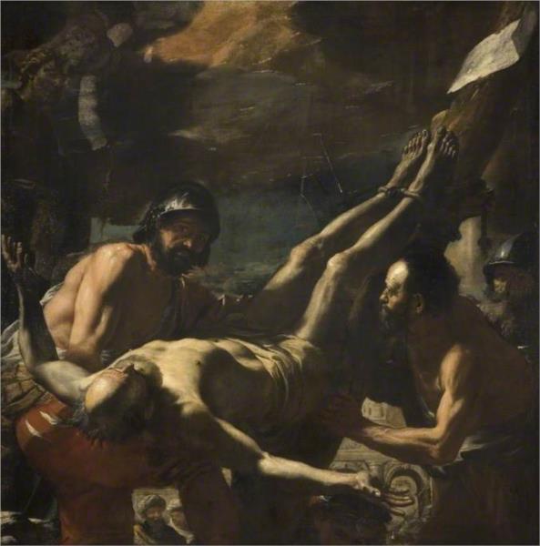 The Martyrdom of Saint Peter, 1660 - Mattia Preti
