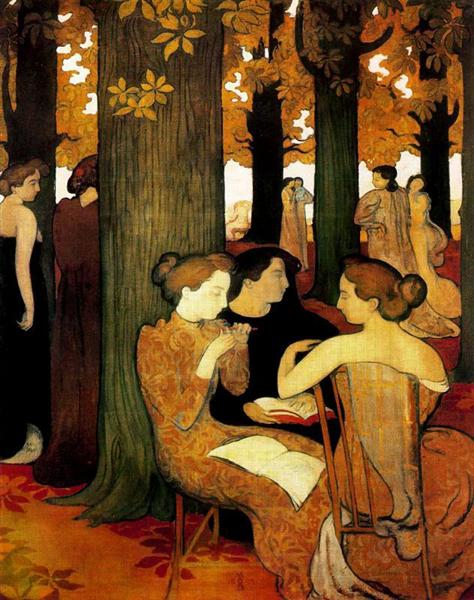 The Muses, 1893 - Maurice Denis