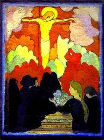 The Offertory at Calvary - Maurice Denis