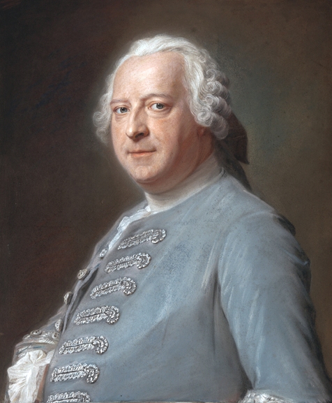 Jean-Charles Garnier, c.1750 - Maurice Quentin de La Tour