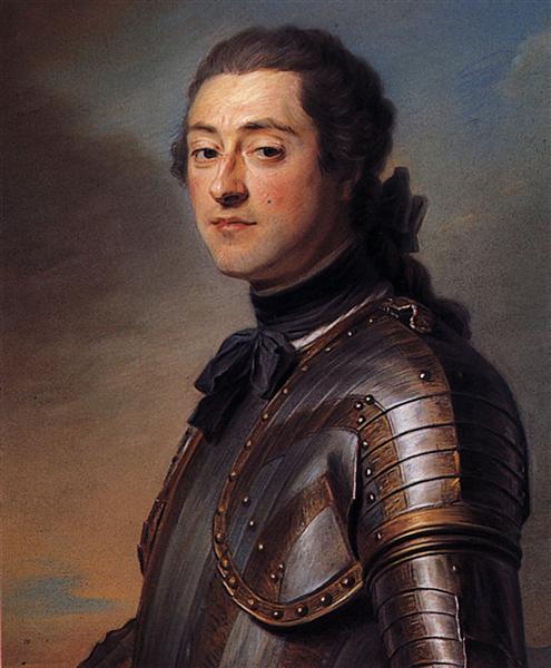 Marc Rene, Marquis de Voyer d'Argenson - 莫里斯·康坦·德·拉圖爾