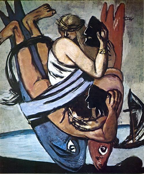 Journey on the Fish, 1934 - Max Beckmann